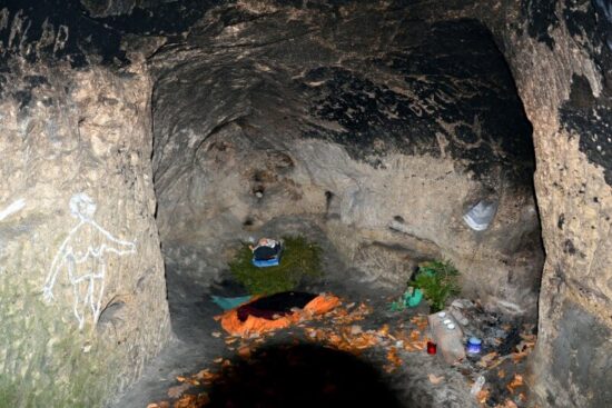 Dutina byla dohloubena uměle