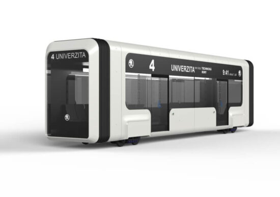 Tramvaj pro rok 2050