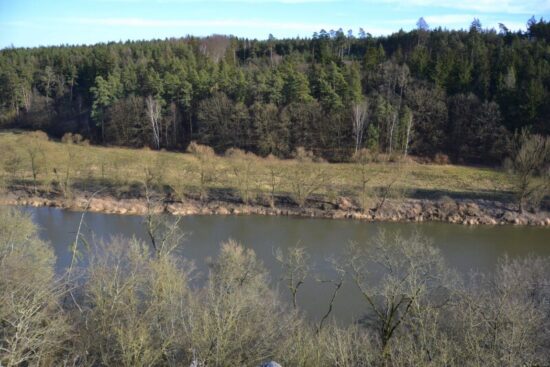 Zřícenina hradu Věžka