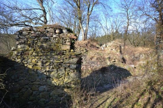 Zřícenina hradu Věžka