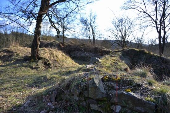 Zřícenina hradu Věžka