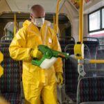 Desinfikování před aplikací nanovrstvy