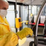 Provádění kontrolních stěrů