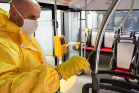 Provádění kontrolních stěrů