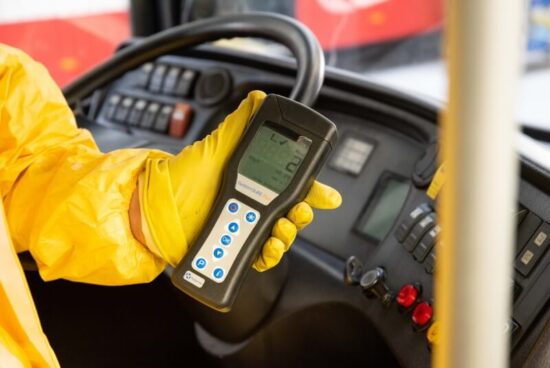 Vyhodnocení kontrolních stěrů