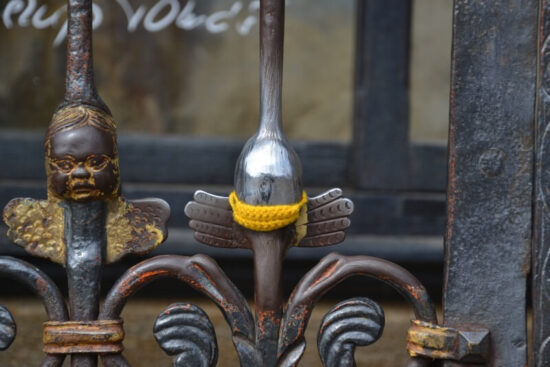 Andělíček v roušce