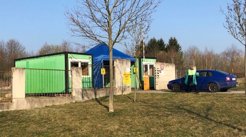 odběrové místo domažlice