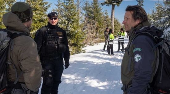 kontola na černém jezeře