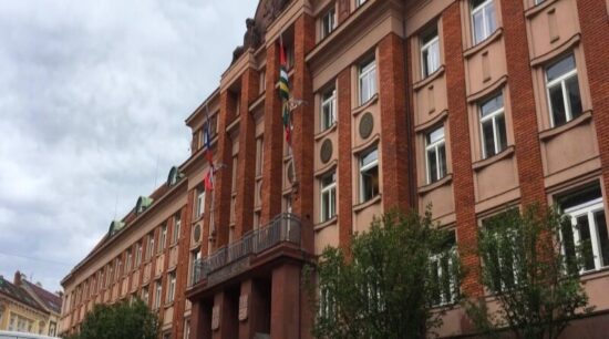 budova krajského úřadu