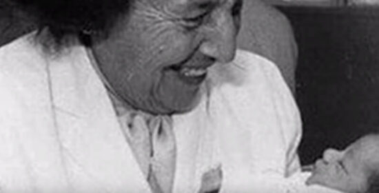 Gisella Perl milovala děti