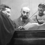 Landru během procesu v roce 1921