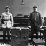 Kamna, kde bylo spáleno 11 zavražděných osob