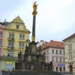 Mariánský sloup v Plzni