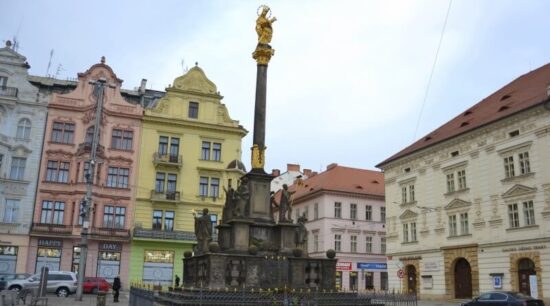 Mariánský sloup v Plzni