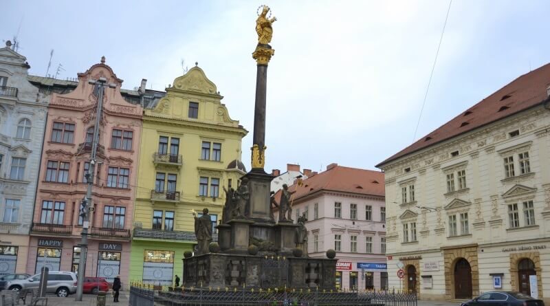Mariánský sloup v Plzni