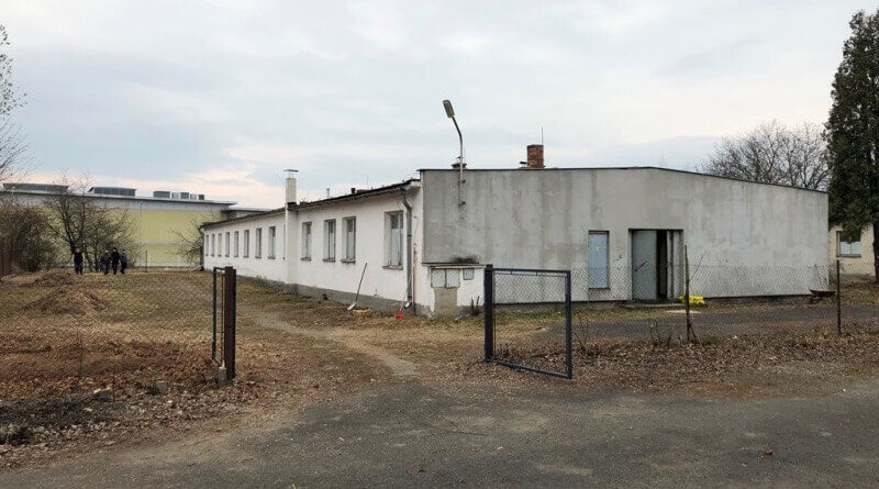 objekt pro bezdomovce