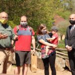 První návštěvníci