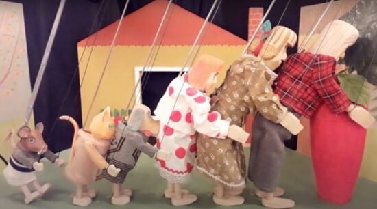 pohádka o veliké řepě