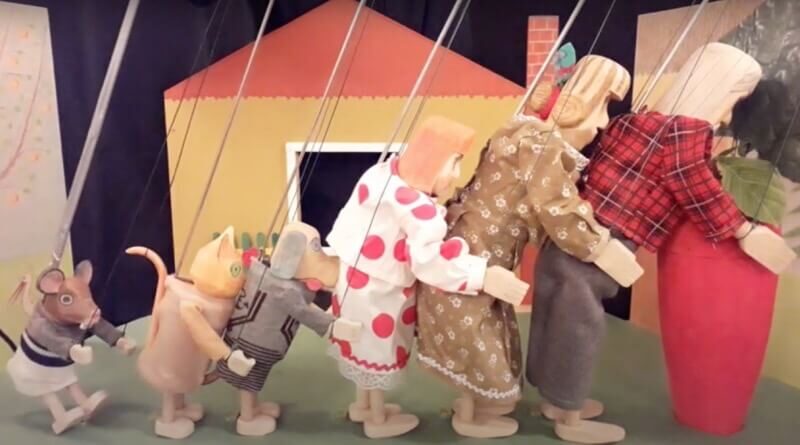 pohádka o veliké řepě