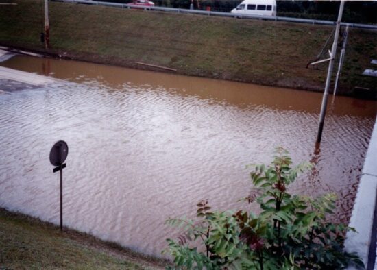 Povodně v roce 2002 v Plzni