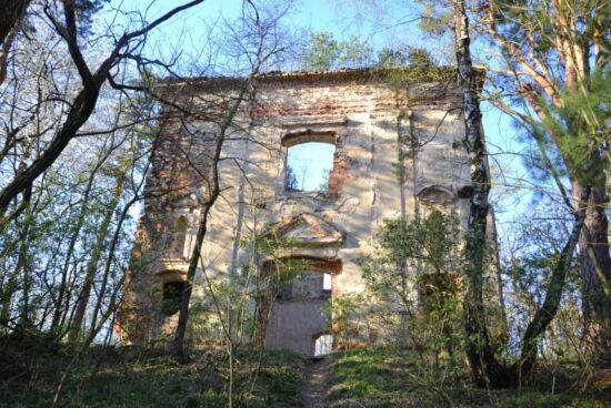 Zřícenina kaple sv. Jana