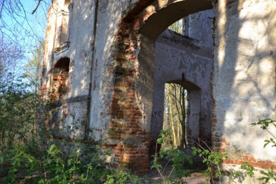 Zřícenina kaple sv. Jana