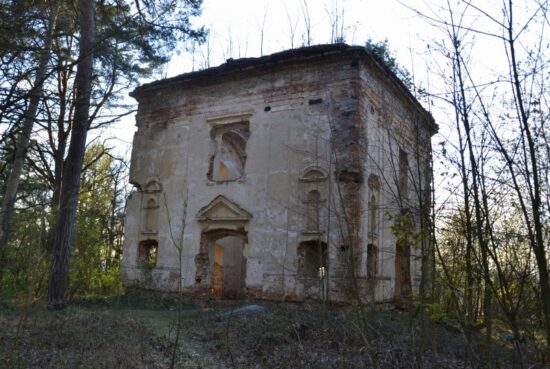 Zřícenina kaple sv. Jana