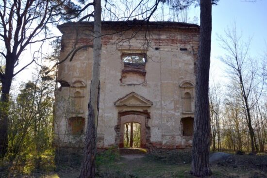 Zřícenina kaple sv. Jana