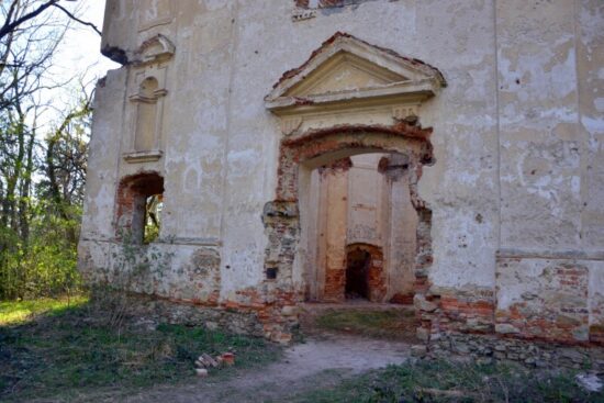 Zřícenina kaple sv. Jana