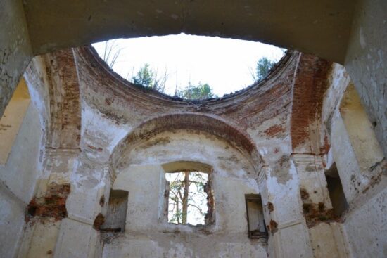 Zřícenina kaple sv. Jana