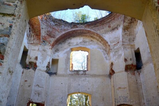 Zřícenina kaple sv. Jana