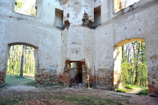 Zřícenina kaple sv. Jana