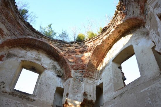 Zřícenina kaple sv. Jana