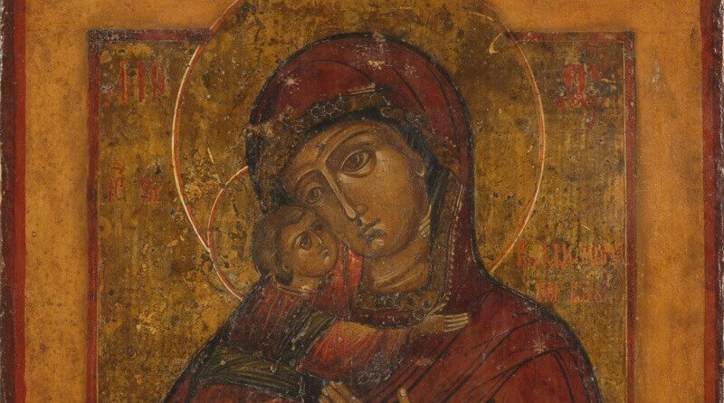 Bohorodička Glykofilúsa Vladimirská