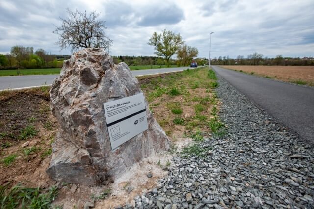 Cyklostezka Žákava