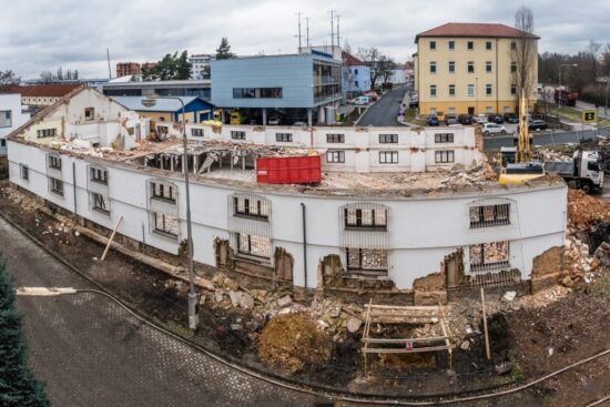 Rekonstrukce depozitáře