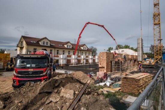 Rekonstrukce depozitáře