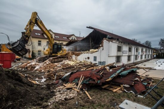 Rekonstrukce depozitáře