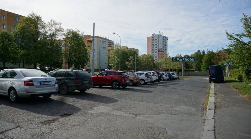 parkoviště