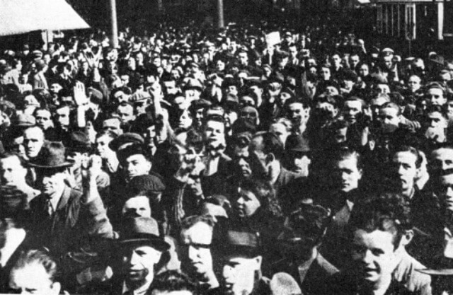 demostrace ilustrační