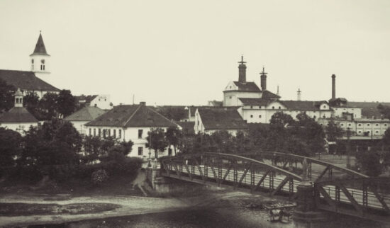 Stodský pivovar na dobové pohlednici