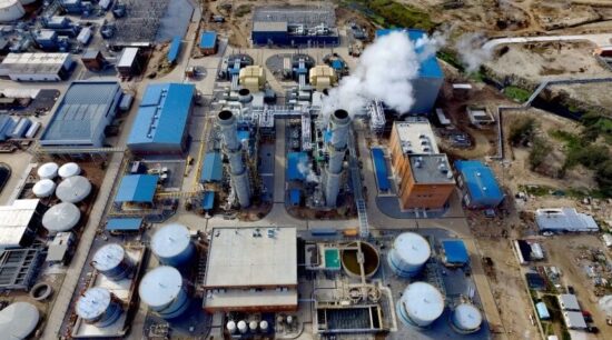 elektrárna Punta del Tigre