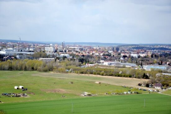 Vyhlídka od Koterova