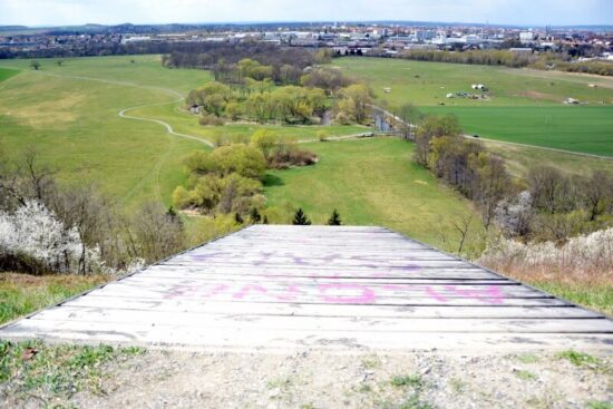 Vyhlídka od Koterova