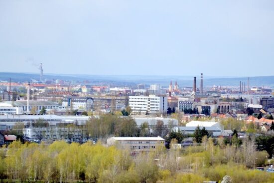 Vyhlídka od Koterova