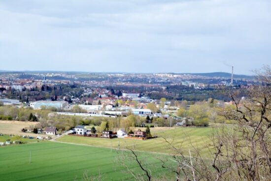 Vyhlídka od Koterova