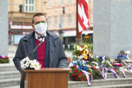 Primátor Martin Baxa