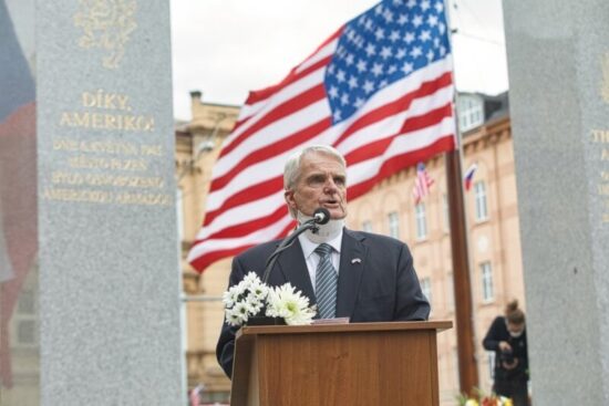 Americký velvyslanec Stephen B. King