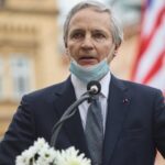 Belgický velvyslanec Grégoire Nicolas A. Cuvelier