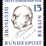 Haber na německé známce